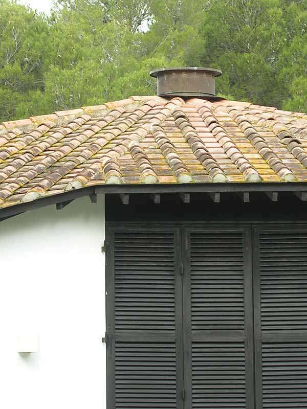 Vista esterna, dettaglio