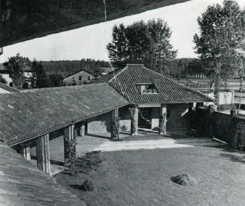 Particolare della copertura, anni Sessanta 