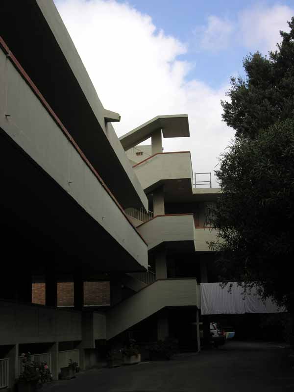 Vista esterna, dettaglio