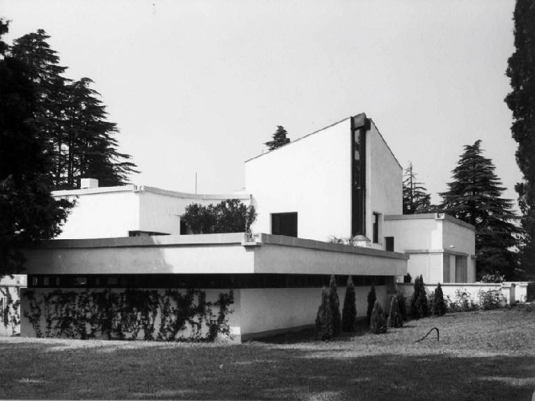 Vista d'insieme. Stampa fotografica b/n.