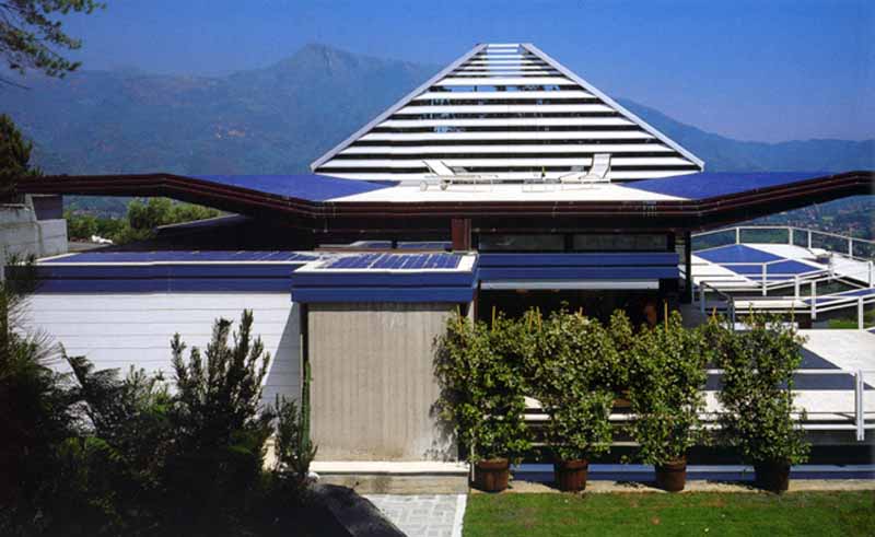 Vista esterna, dettaglio