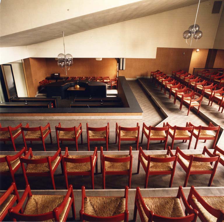 Interno. Stampa fotografica a colori