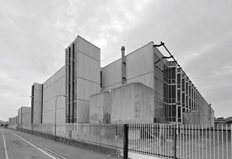 Vista del complesso - 2015