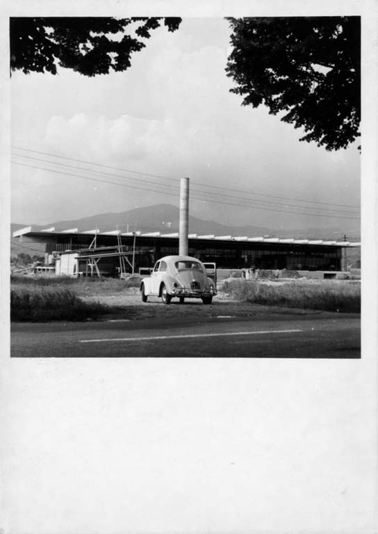 Stampa fotografica b/n.