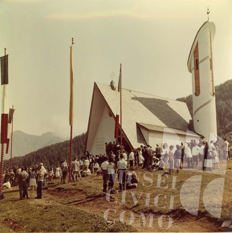 CAR 60/6 Inaugurazione. Stampa fotografica a colori. (Fondo Mario Cereghini)
