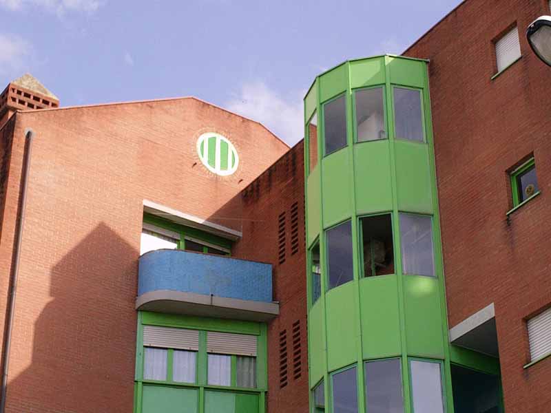 Vista esterna, dettaglio