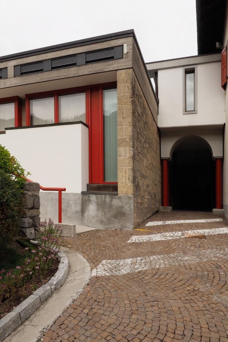 dettaglio del prospetto principale