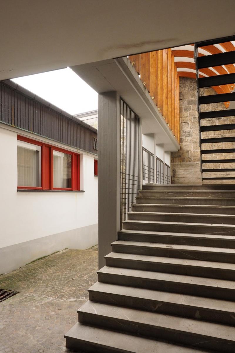 dettaglio degli ambienti di collegamento