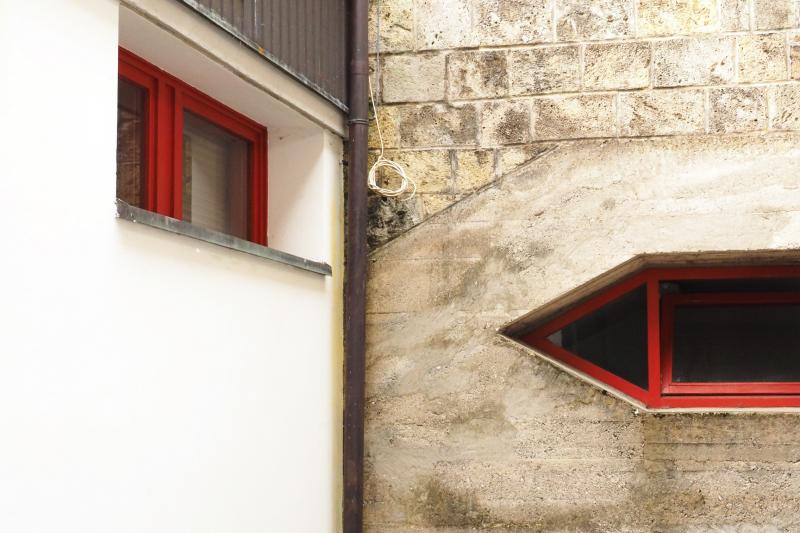 dettaglio delle murature