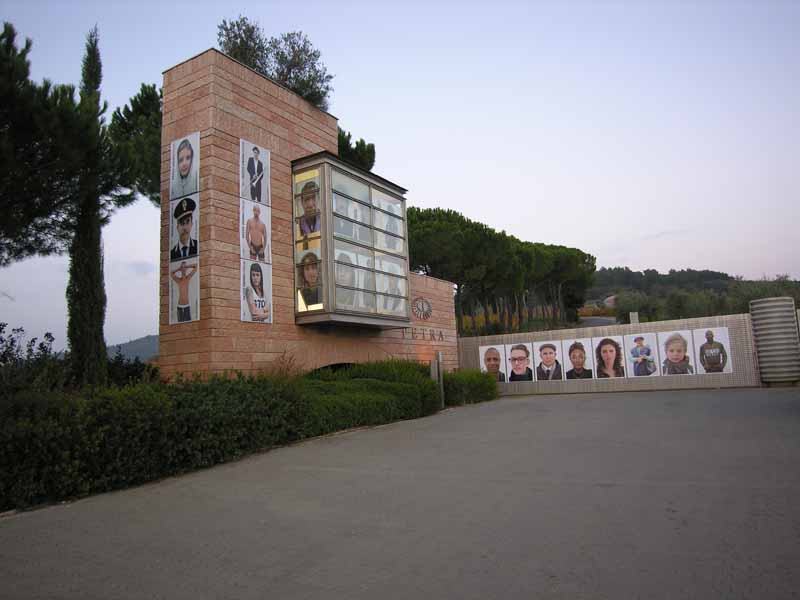 Vista esterna, dettaglio