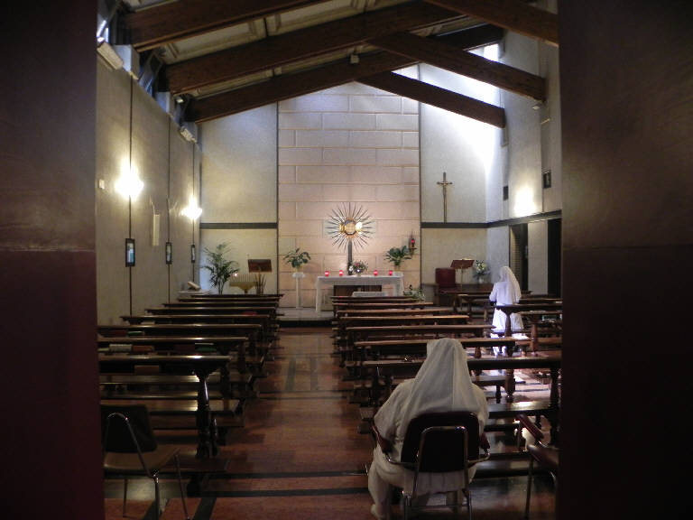 Interno dell'Oratorio