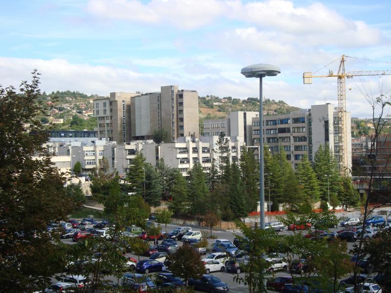 Vista generale complesso