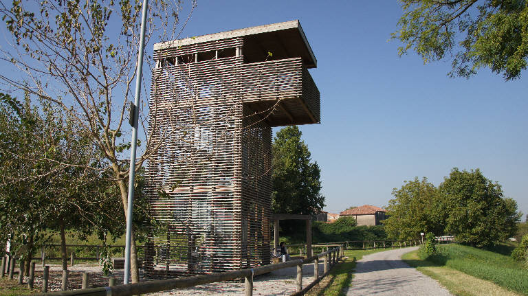 Ingresso al complesso