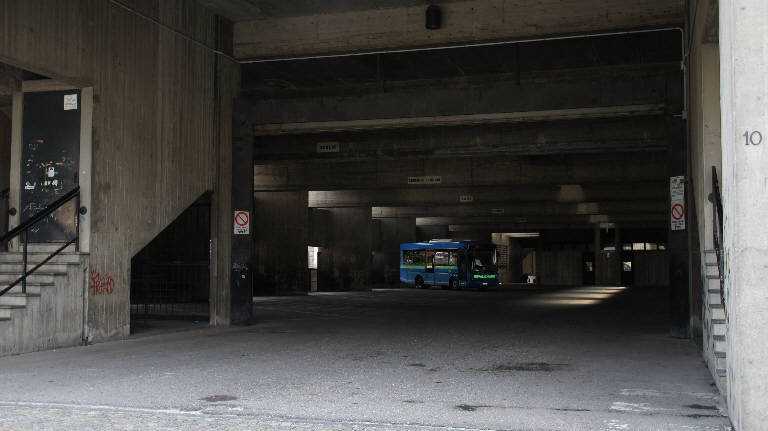 Ingresso alla stazione