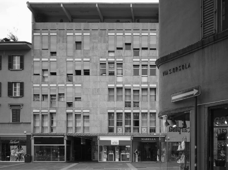 Fronte rivolto a via XX Settembre