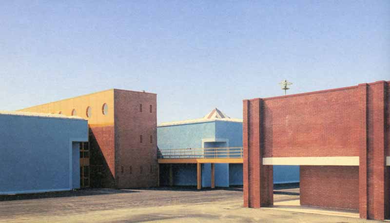 Vista esterna