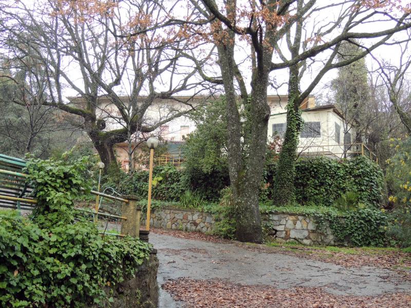 Albergo Esit - viale di accesso
