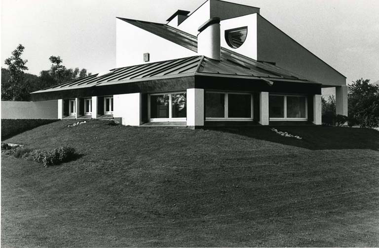 Vista d'insieme. 1973. Stampa fotografica b/n. 