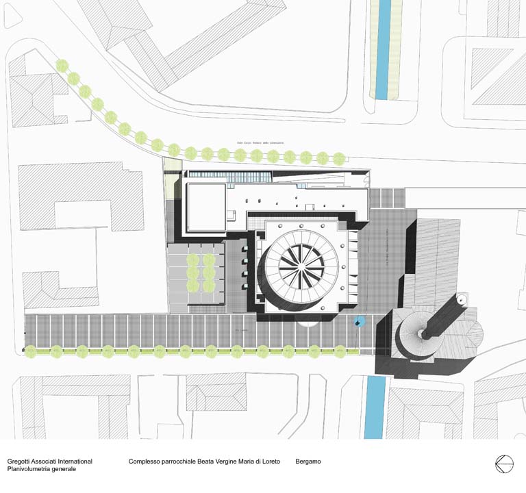 Planivolumetria generale