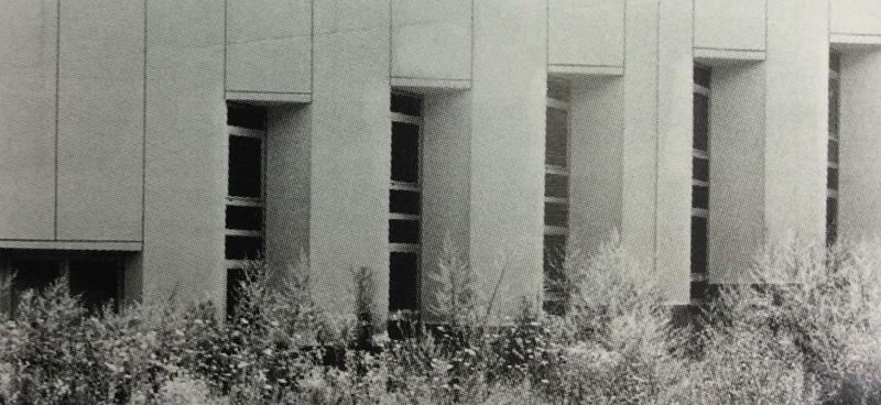 Dettaglio di un prospetto esterno