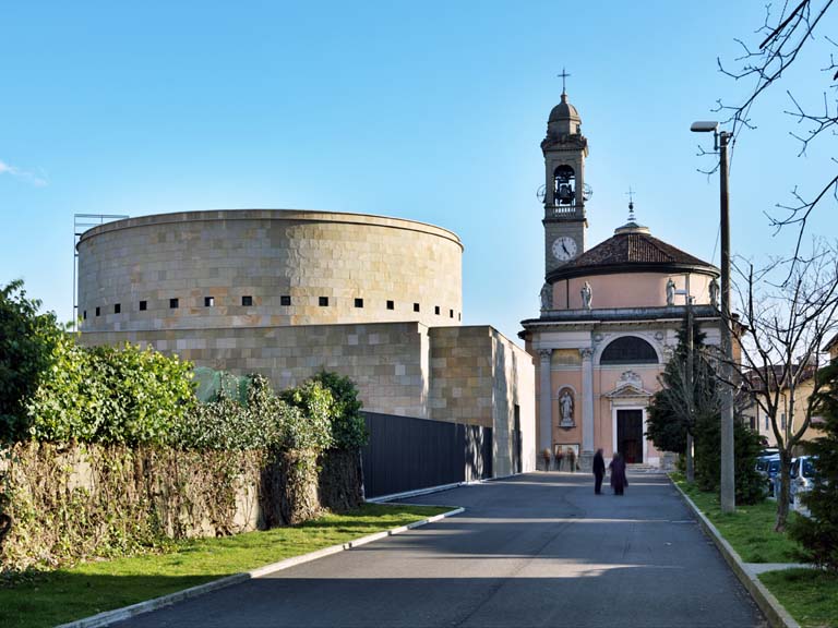 Chiesa della Beata Vergine Maria, Bergamo. Complesso e chiesa preesistente