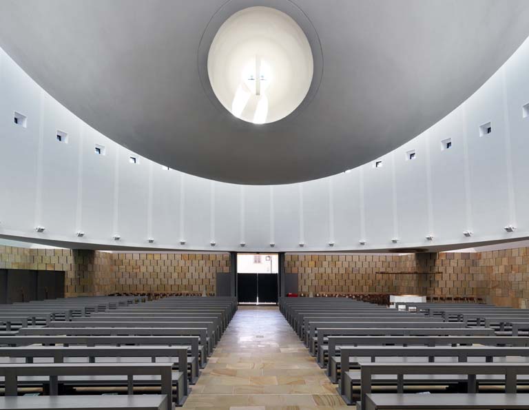 Chiesa della Beata Vergine Maria, Bergamo. Interno