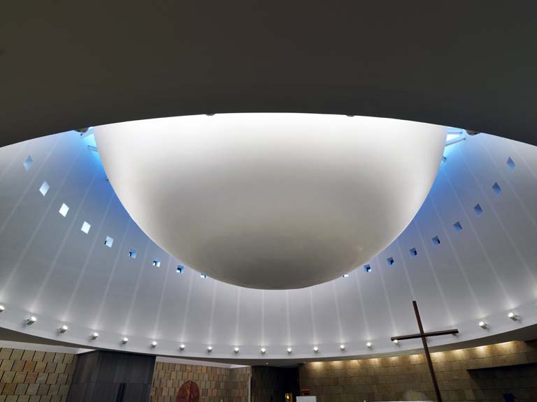 Chiesa della Beata Vergine Maria, Bergamo. Interno