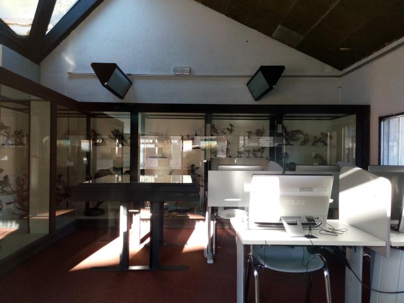 Interno, sala est