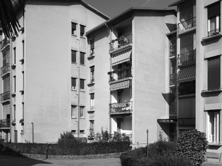 Quartiere ICAP Moriggia, panoramica