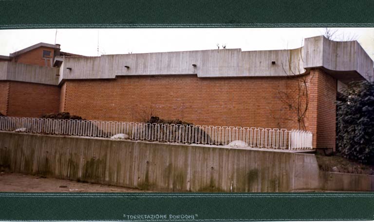Torrefazione Dordoni, Cremona. Stampa fotografica a colori incollata su cartoncino