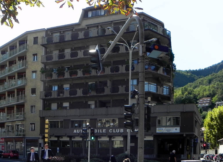 Vista esterna