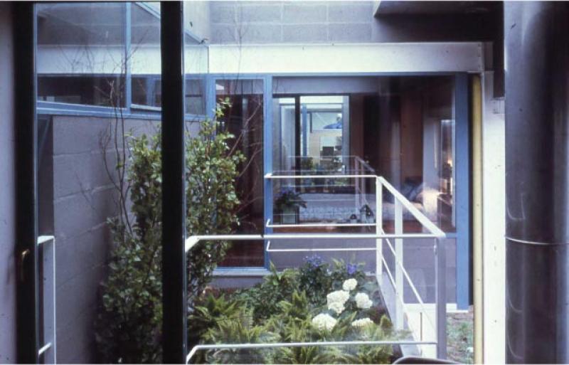 Vista dell'interno