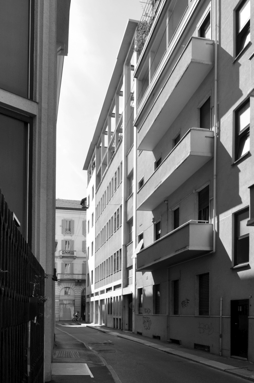 Scorcio su via dell'Annunciata