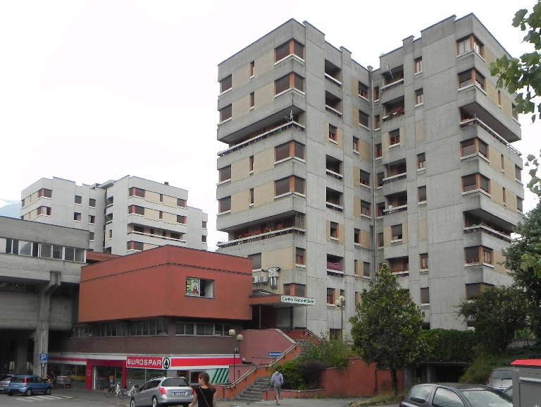Vista del complesso