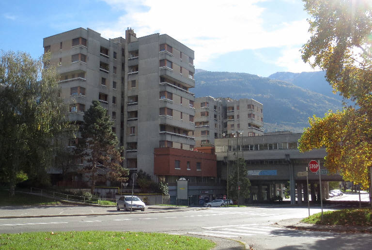 Vista del complesso