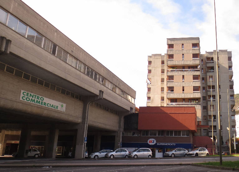 Vista del complesso