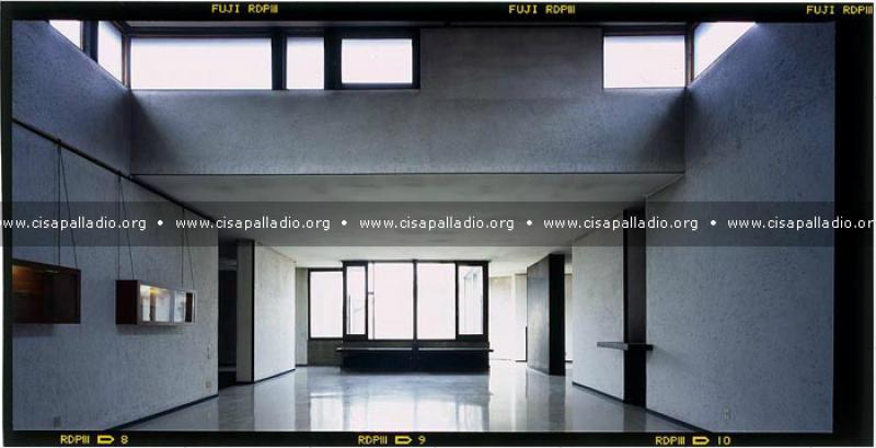 veduta verso il cavedio