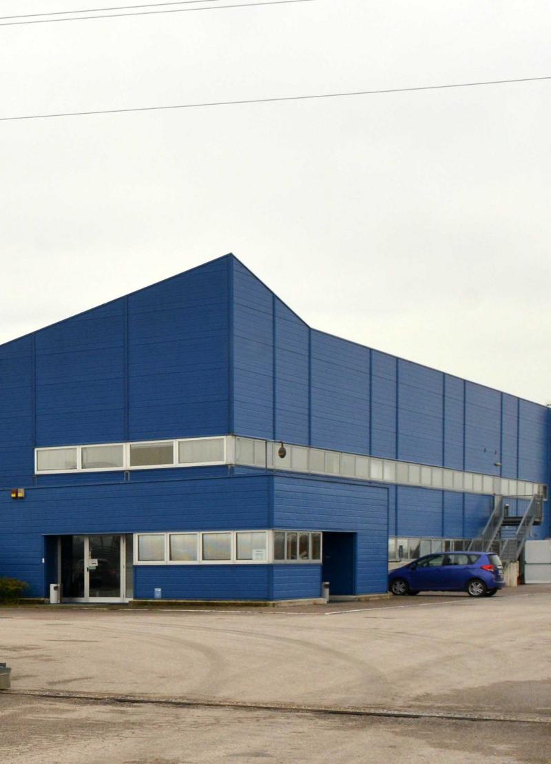 dettaglio della zona uffici