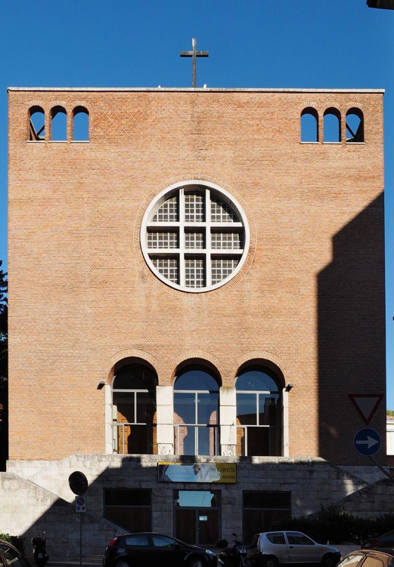 veduta del prospetto principale