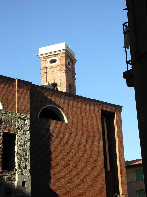 Vista esterna, dettaglio