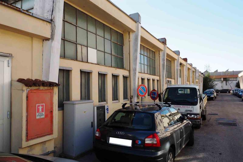 esterno di uno stabilimento