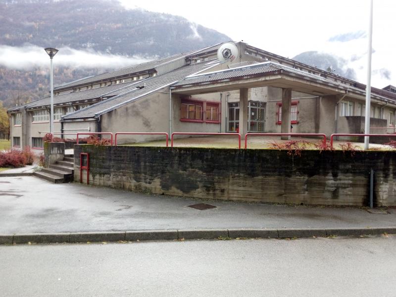 Angolo ovest, ingresso studenti