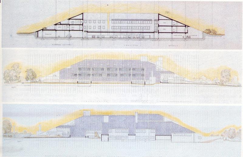 Sezione e prospetti 