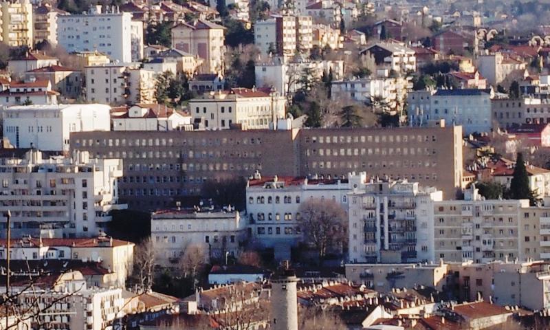 veduta complessiva dal Carso