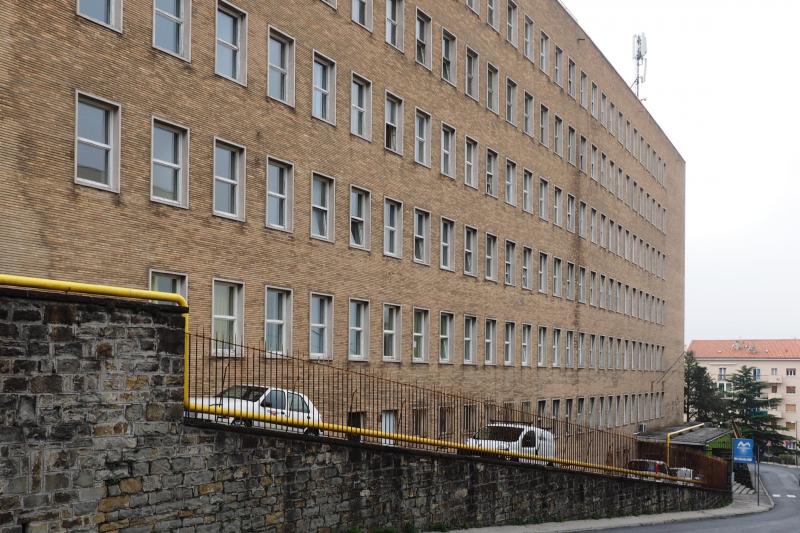 dettaglio del prospetto laterale