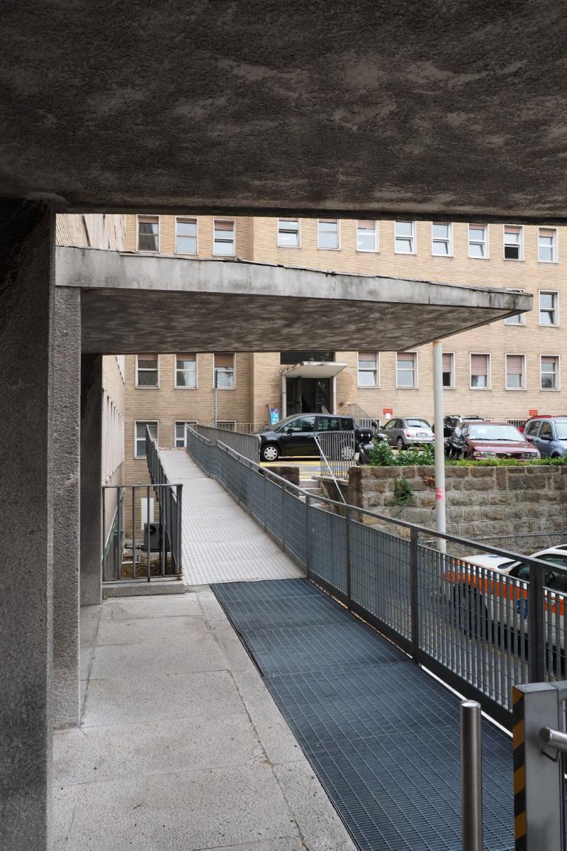 dettaglio del prospetto interno