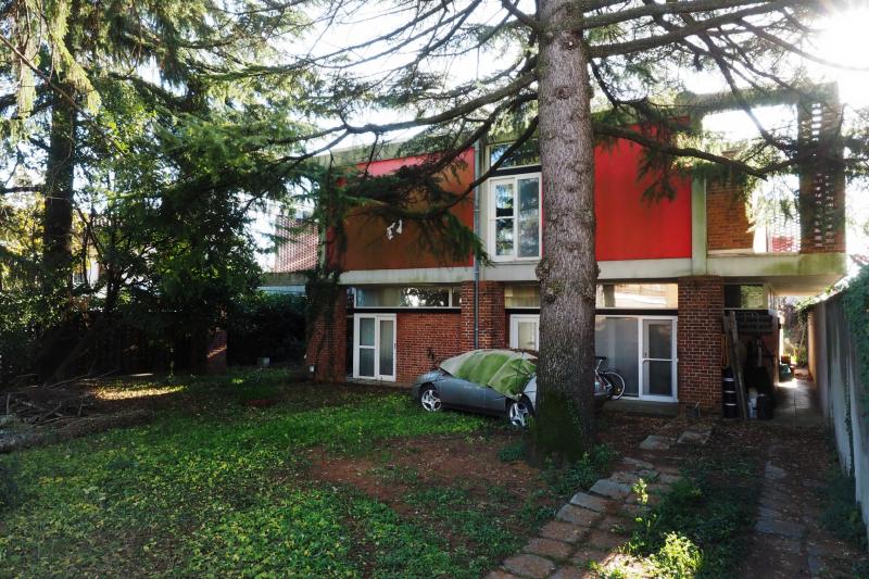 veduta del prospetto laterale