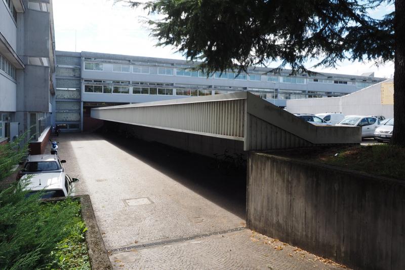 dettaglio del contro direzionale