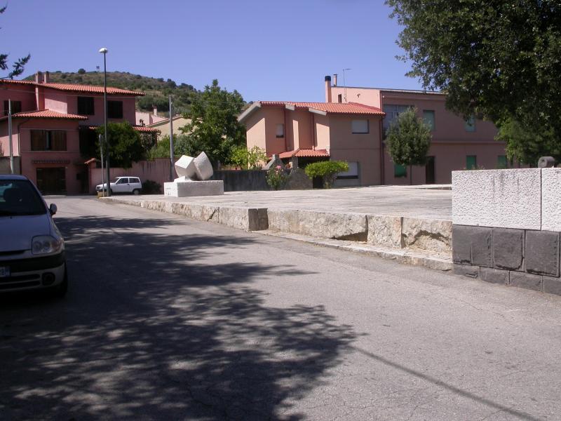 Piazza e Monumenti Antonio Gramsci _ foto di A. Sanna