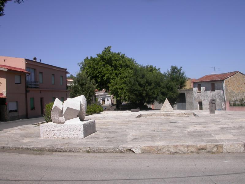 Piazza e Monumenti Antonio Gramsci _ foto di A. Sanna